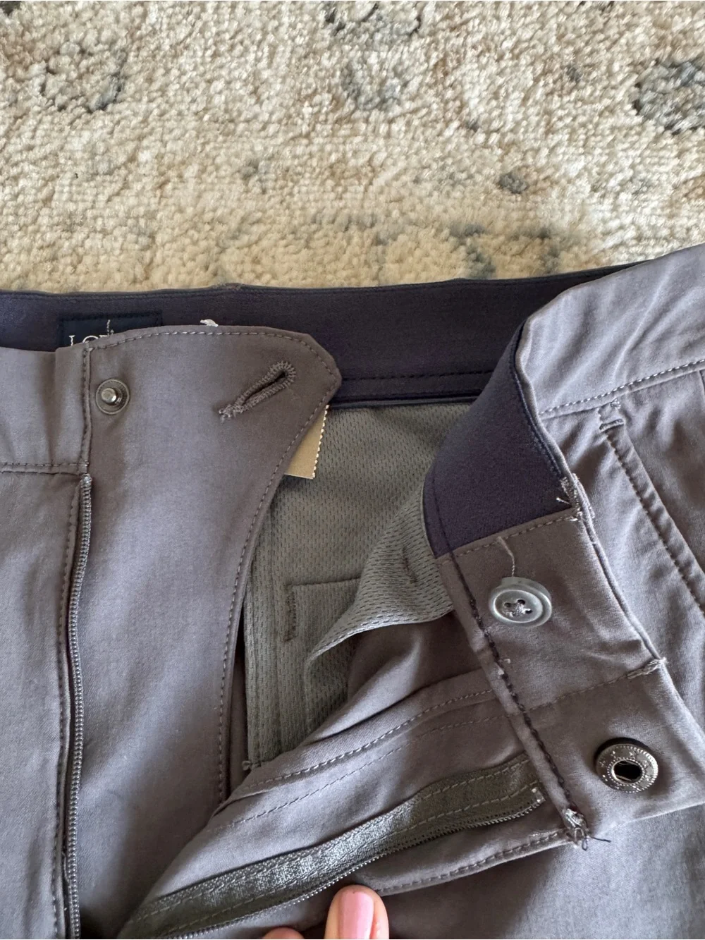 NWT Jcrew Men’s 770 Tech Pants 32/30